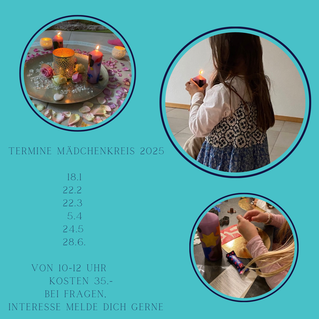 Termine Mädchenkreis 2025